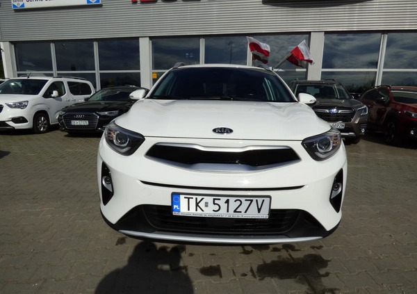 Kia Stonic cena 63900 przebieg: 81718, rok produkcji 2018 z Dąbrowa Białostocka małe 704